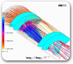 ANSYS calculation
