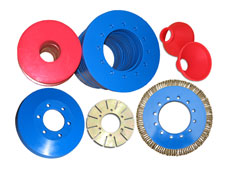 Любые запасные полиуретановые
														диски или манжеты для внутритрубных скребков, поршней и дефектоскопов.