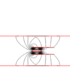 Ослабление внешнего сигнала при неправильном размещении передтчика внутри стального корпуса снаряда